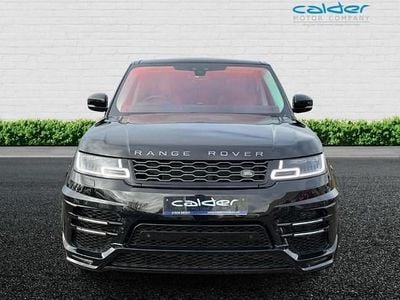 Used Land Rover Range Rover Sport HSE Dynamic 306 HP (225 kW) 2018 Black SUV