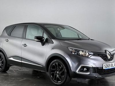 Used Renault Captur Iconic 131 HP (96 kW) 2019 Grey/black SUV