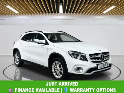 Käytetty Mercedes GLA200