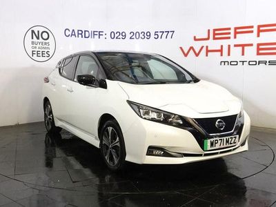 Used Nissan Leaf Tekna 160 kW (218 HP) 2021 White Hatchback