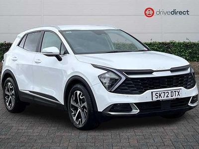 Used Kia Sportage 180 HP (132 kW) 2022 White SUV