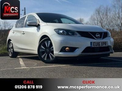 Used Nissan Pulsar N-TEC 190 HP (139 kW) 2016 White Hatchback