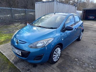Used Mazda 2 2013 Blue Hatchback