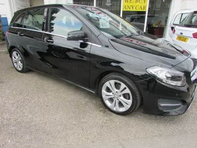 Used Mercedes B200