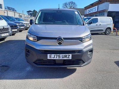 Ny Citroën Berlingo 101 HK (74 kW) 2025 Grå Minibuss