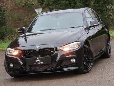 Black Used 2015 BMW 320 M Sport Sedan | £9,494 (A bit pricey)