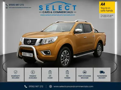 Used Nissan Navara