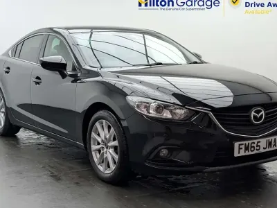 Used Mazda 6 165 HP (121 kW) 2016 Black Sedan