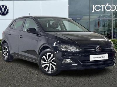 Black Used 2021 VW Polo Active Hatchback | £14,345 (Fair price)