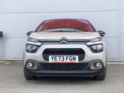 Second-hand Citroën C3 PureTech 82 CP (60 kW) 2023 Gri Hatchback