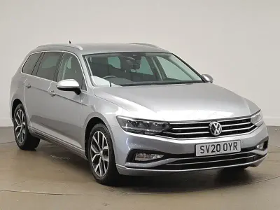 Used VW Passat SEL 150 HP (110 kW) 2020 Silver Estate
