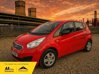 Used Kia Venga