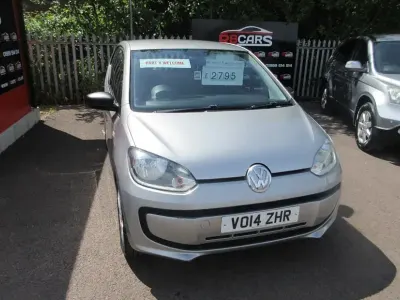 Usado VW up! take up! 2014 Plateado Utilitario