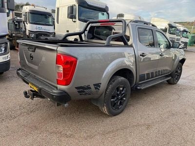 Grey Used 2021 Nissan Navara N-Guard Pickup | £8,450
