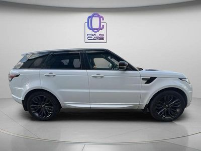 White Used 2018 Land Rover Range Rover Sport HSE Dynamic SUV | £18,999 (Fair price)
