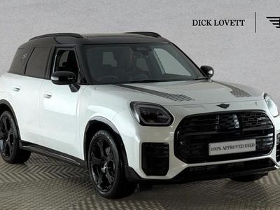 White Used 2025 Mini Countryman SUV | £33,950 (A bit pricey)