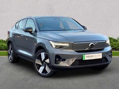 Grey Used 2023 Volvo EC40 Ultimate SUV | £26,925 (Fair price)