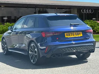Used Audi S3 Sportback