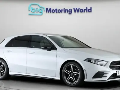 Used Mercedes A200 Executive 163 HP (119 kW) 2022 White Hatchback