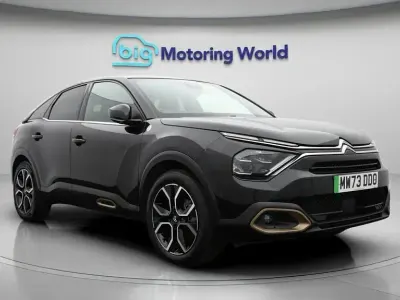 Used Citroën e-C4 100 kW (136 HP) 2023 Black Hatchback