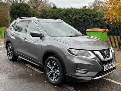 Grey Used 2019 Nissan X-Trail N-Connecta SUV | £13,495 (Good price)