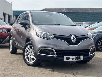 used Renault Captur 0.9 TCE 90 Dynamique Nav 5dr