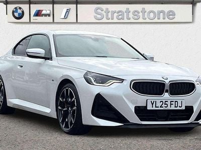 White Used 2025 BMW 220 M Sport Coupe | £33,999 (Fair price)