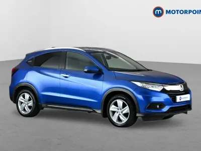 Used Honda HR-V EX 2018 Blue SUV