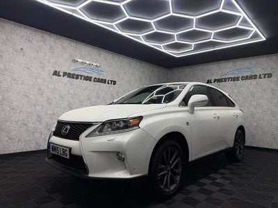 Used Lexus RX450h Sport Line 2015 White SUV