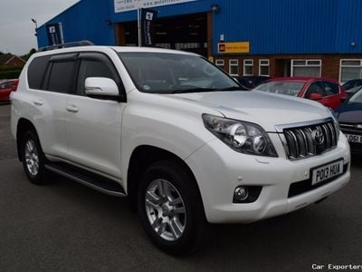 Used Toyota Land Cruiser 2013 SUV