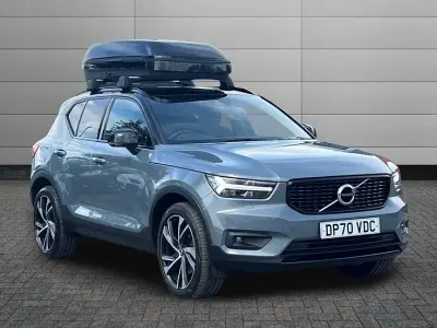 Used Volvo XC40 R-Design Pro 262 HP (192 kW) 2021 Grey SUV