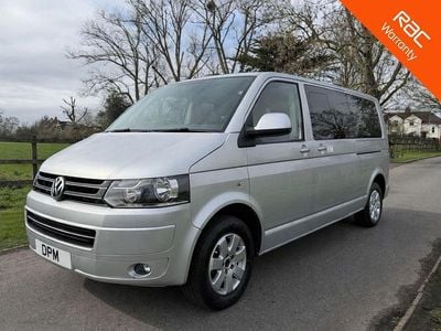 Used VW T5 SE 140 HP (102 kW) 2014 Silver Van
