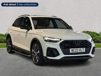 Używany Audi SQ5 Performance 341 KM (250 kW) 2023 Biały SUV