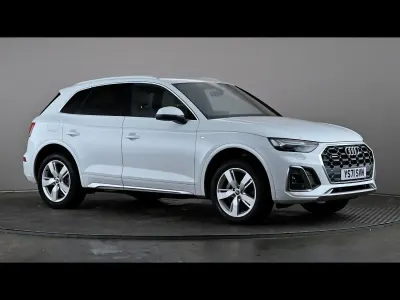 Used Audi Q5 S-Line 2021 White SUV