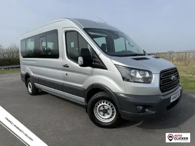 Used Ford Transit 125 HP (91 kW) 2018 Silver Van