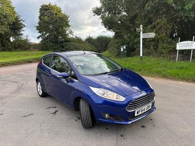 Blue Used 2014 Ford Fiesta Zetec Hatchback | £3,495 (Good price)