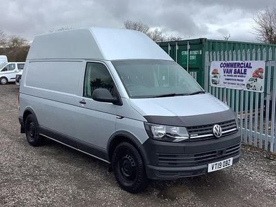 Used VW Transporter Startline 2019 Silver Van
