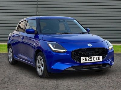 Used Suzuki Swift 82 HP (60 kW) 2025 Blue Hatchback