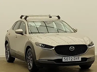 Used Mazda CX-30 122 HP (89 kW) 2023 Silver SUV