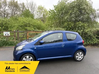 Begagnad Toyota Aygo