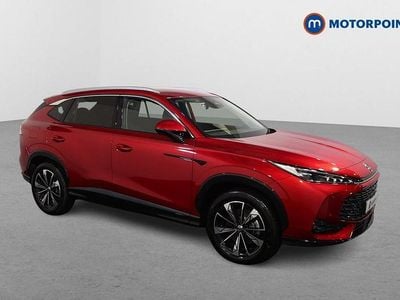 Used MG HS Trophy 2025 Red SUV