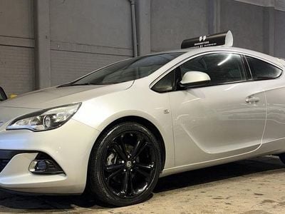 Used Vauxhall Astra GTC Edition 140 HP (102 kW) 2016 Silver Coupe