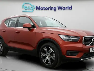 Used Volvo XC40 Inscription 163 HP (119 kW) 2021 Red SUV