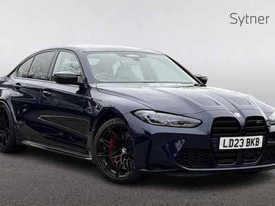Used BMW M3 Competition Edition 510 HP (375 kW) 2023 Blue