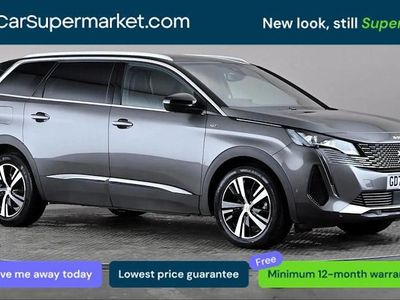 Used Peugeot 5008 GT 136 HP (100 kW) 2024 Grey SUV