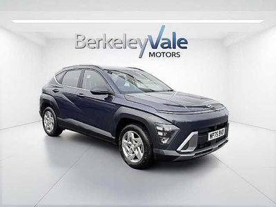 Used Hyundai Kona Advanced 2025 Blue SUV
