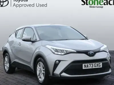 Used Toyota C-HR