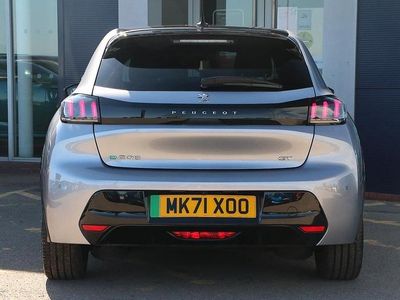Used Peugeot e-208 GTi 100 kW (136 HP) 2022 Grey Hatchback