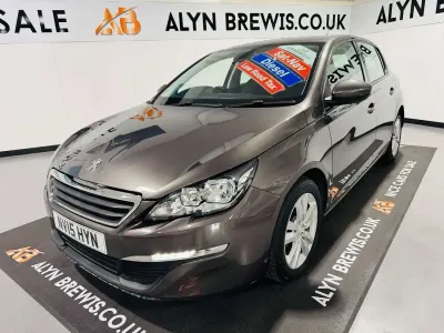 Used Peugeot 308 Active 115 HP (84 kW) 2015 Grey Hatchback