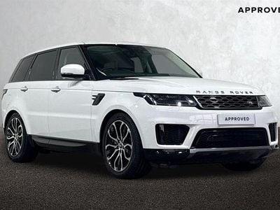 Used Land Rover Range Rover Sport HSE 300 HP (220 kW) 2022 White SUV